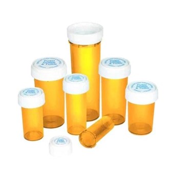 Vials with Reversible Cap